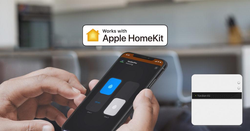 Yardian Pro is Apple HomeKit certified
