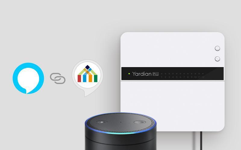 How to Link Yardian Skill in Amazon Alexa
