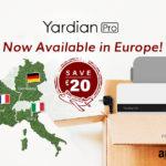 Read more about the article Yardian Pro in Europe Now Available